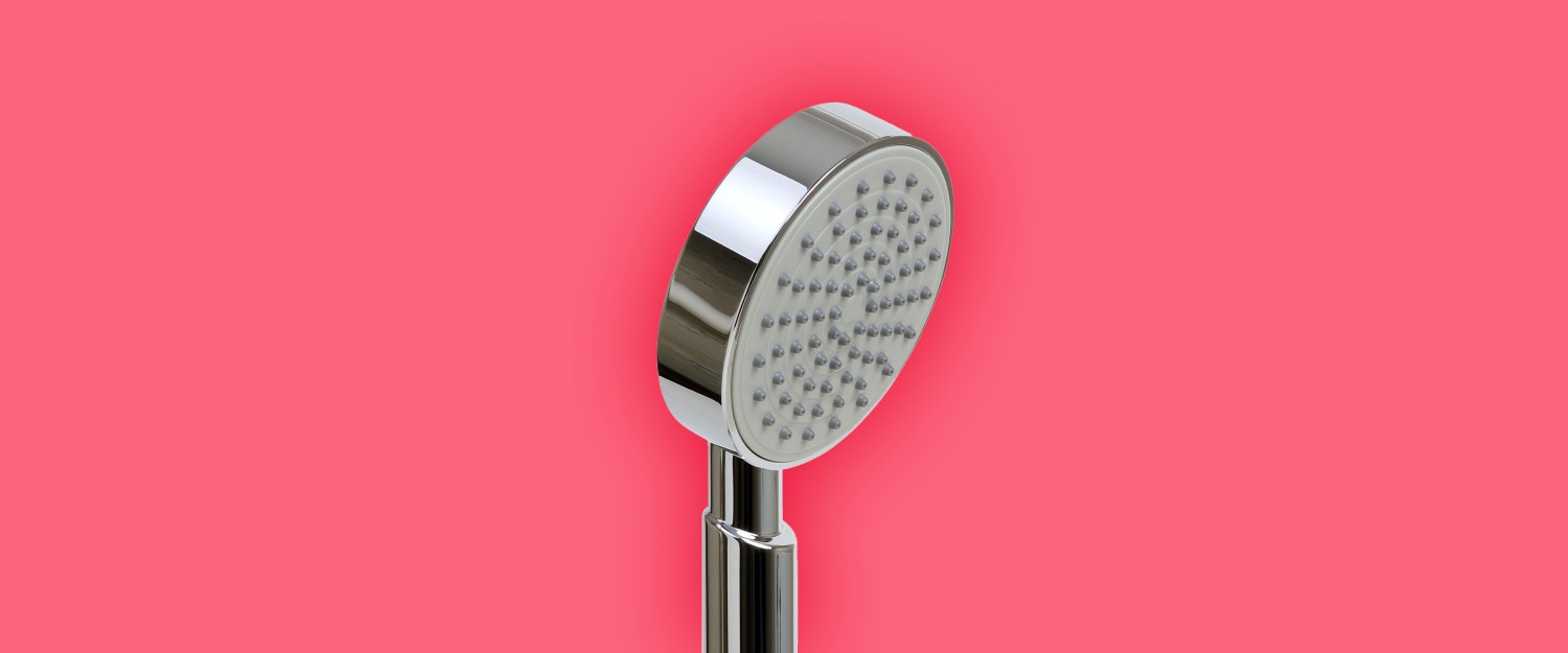 How to clean shower head?